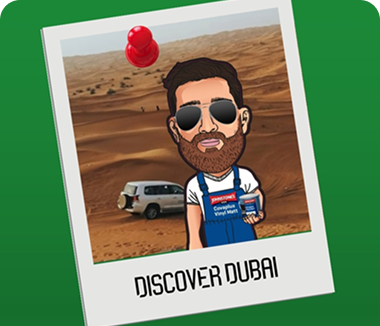 Discover Dubai – poolside