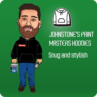 Johnstone’s Paint Masters hoodies
