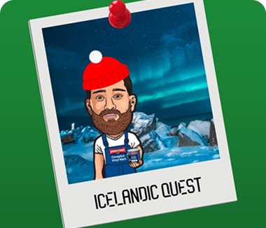 Icelandic Quest – hot spring