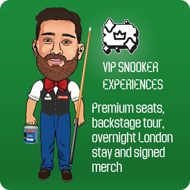 VIP snooker experiences
