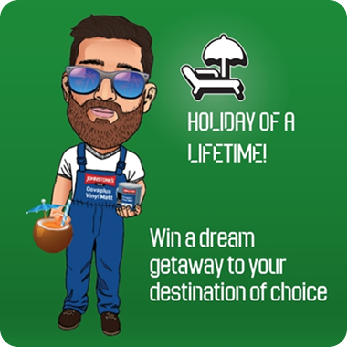 Holiday of a lifetime